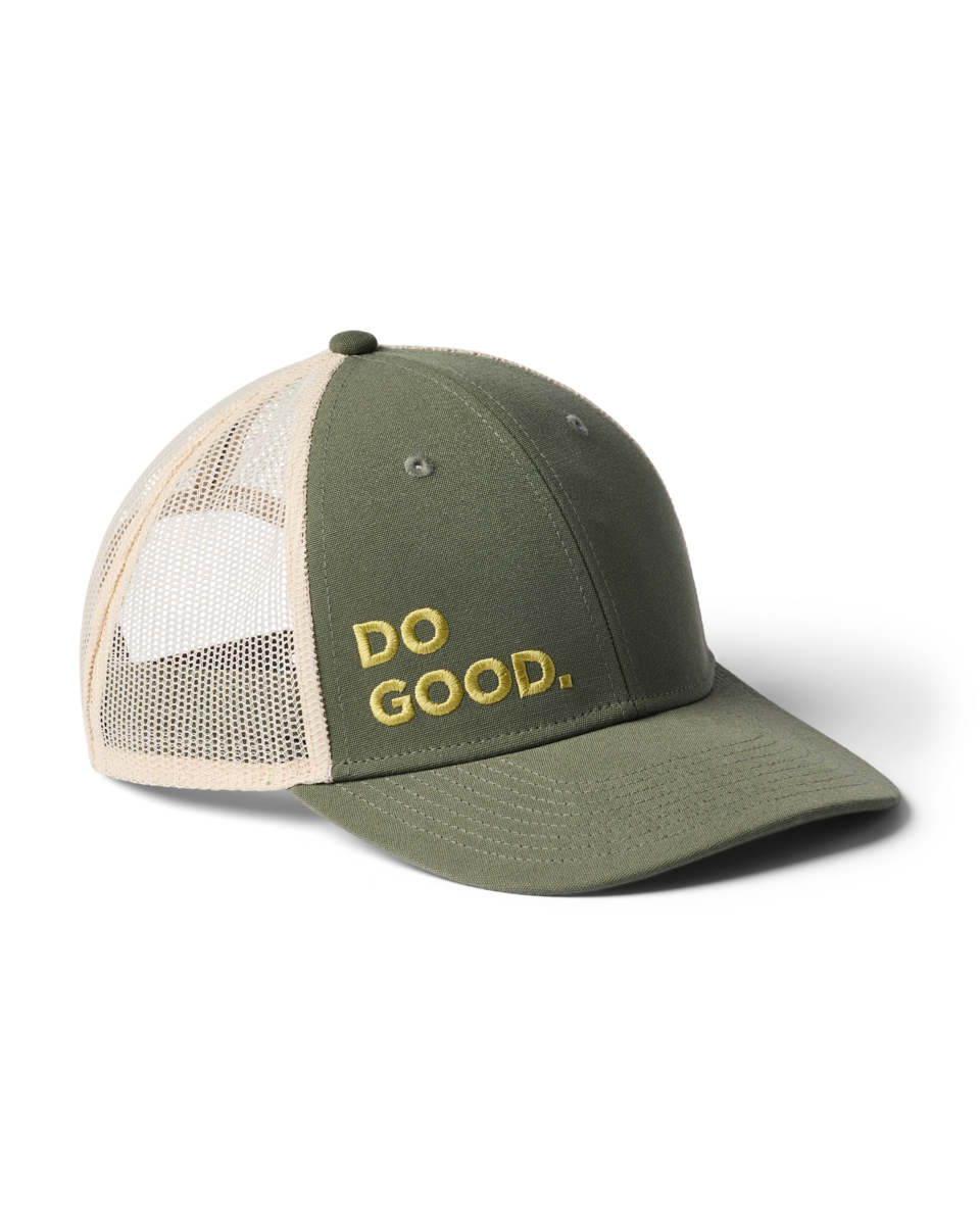 Do Good Trucker Hat - Fatigue - US 9879