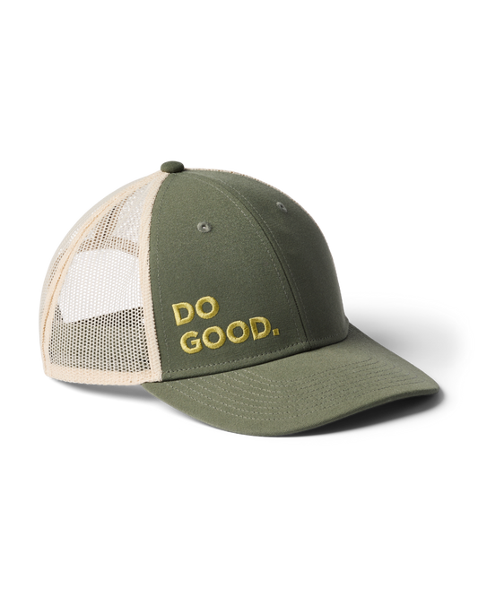 Do Good Trucker Hat - Fatigue - US 9879