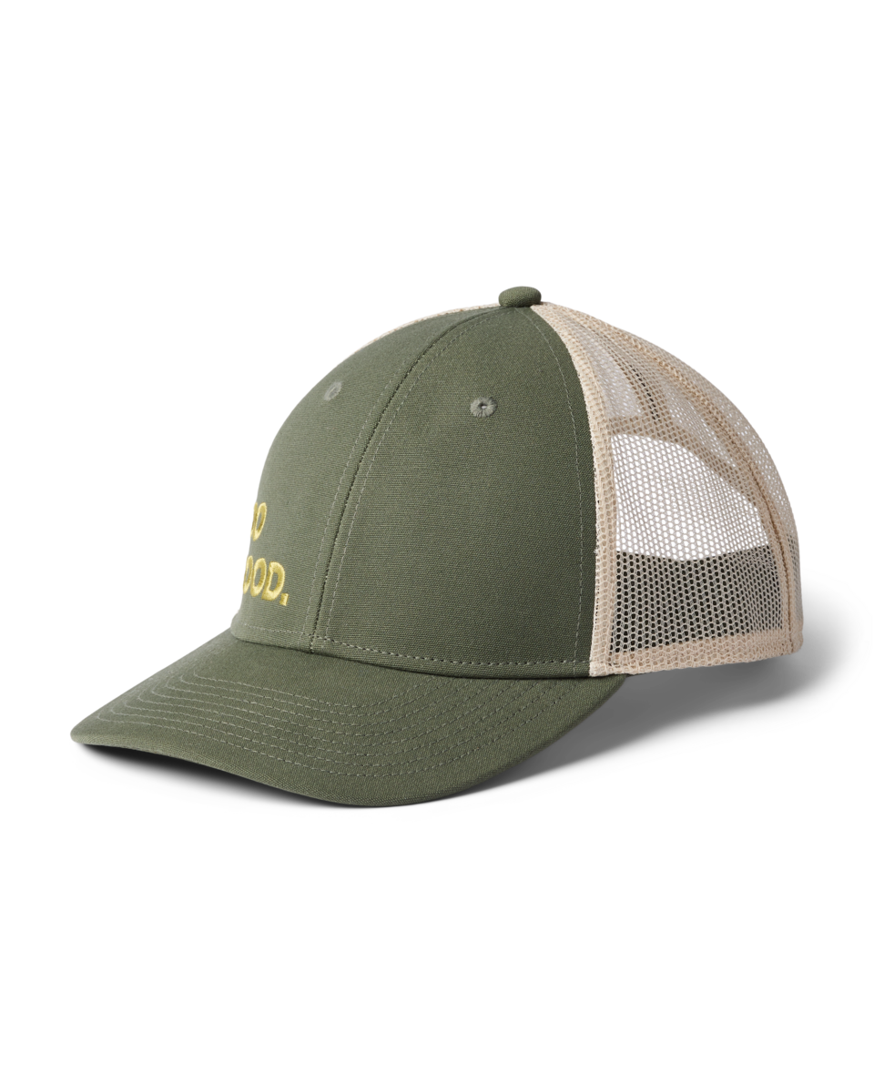 Do Good Trucker Hat - Fatigue - US 9879