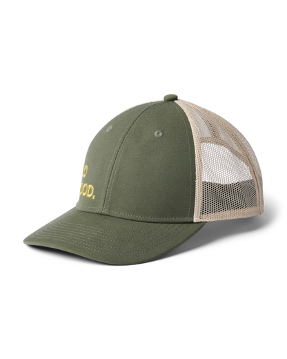 Do Good Trucker Hat - Fatigue - US 9879