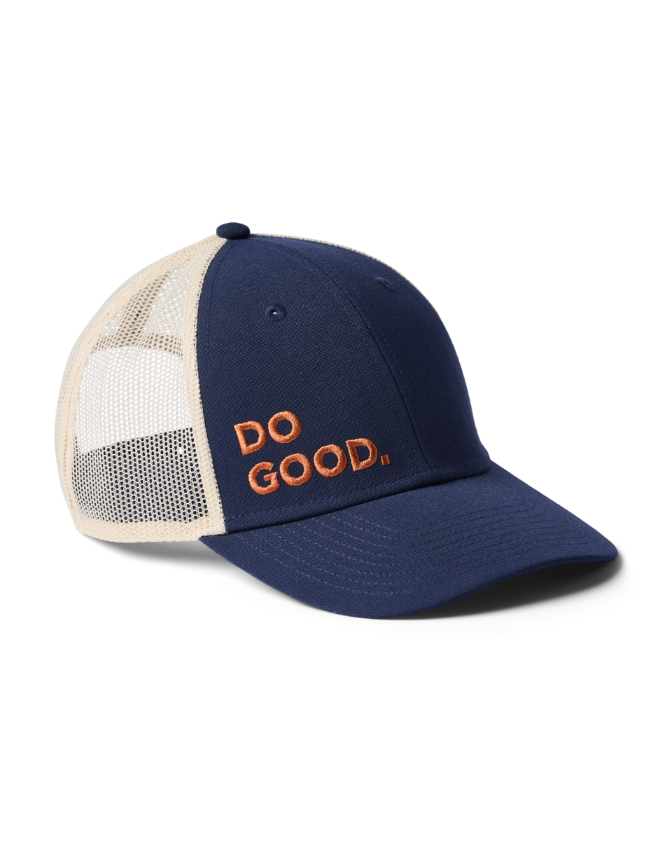 Do Good Trucker Hat - Maritime - US 7837