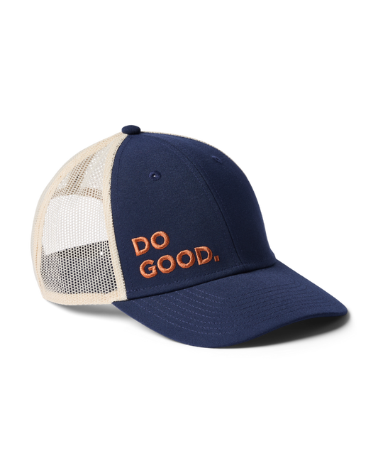 Do Good Trucker Hat - Maritime - US 7837