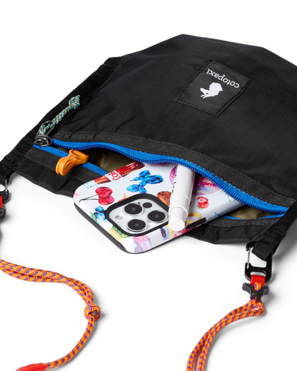 Lista 2L Lightweight Crossbody Bag - Cada Día - Black - US 9126