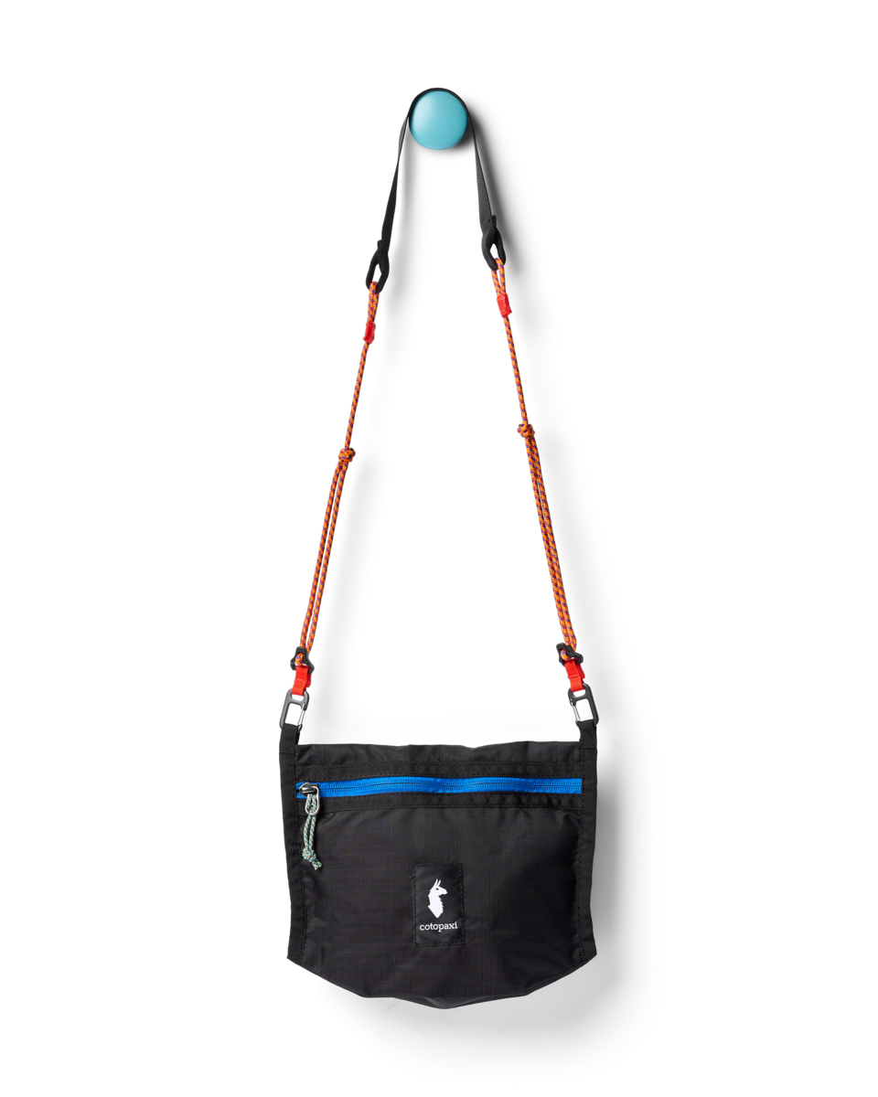 Lista 2L Lightweight Crossbody Bag - Cada Día - Black - US 9126