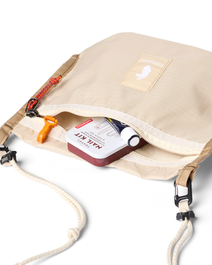 Lista 2L Lightweight Crossbody Bag - Cada Día - Cream - US 5948