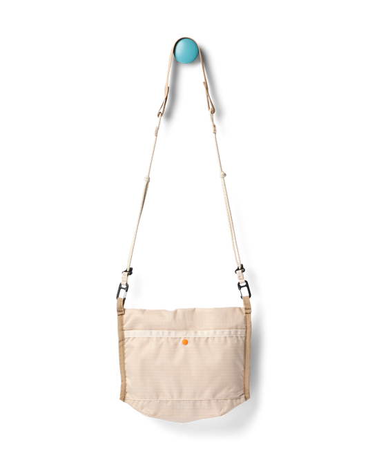 Lista 2L Lightweight Crossbody Bag - Cada Día - Cream - US 5948