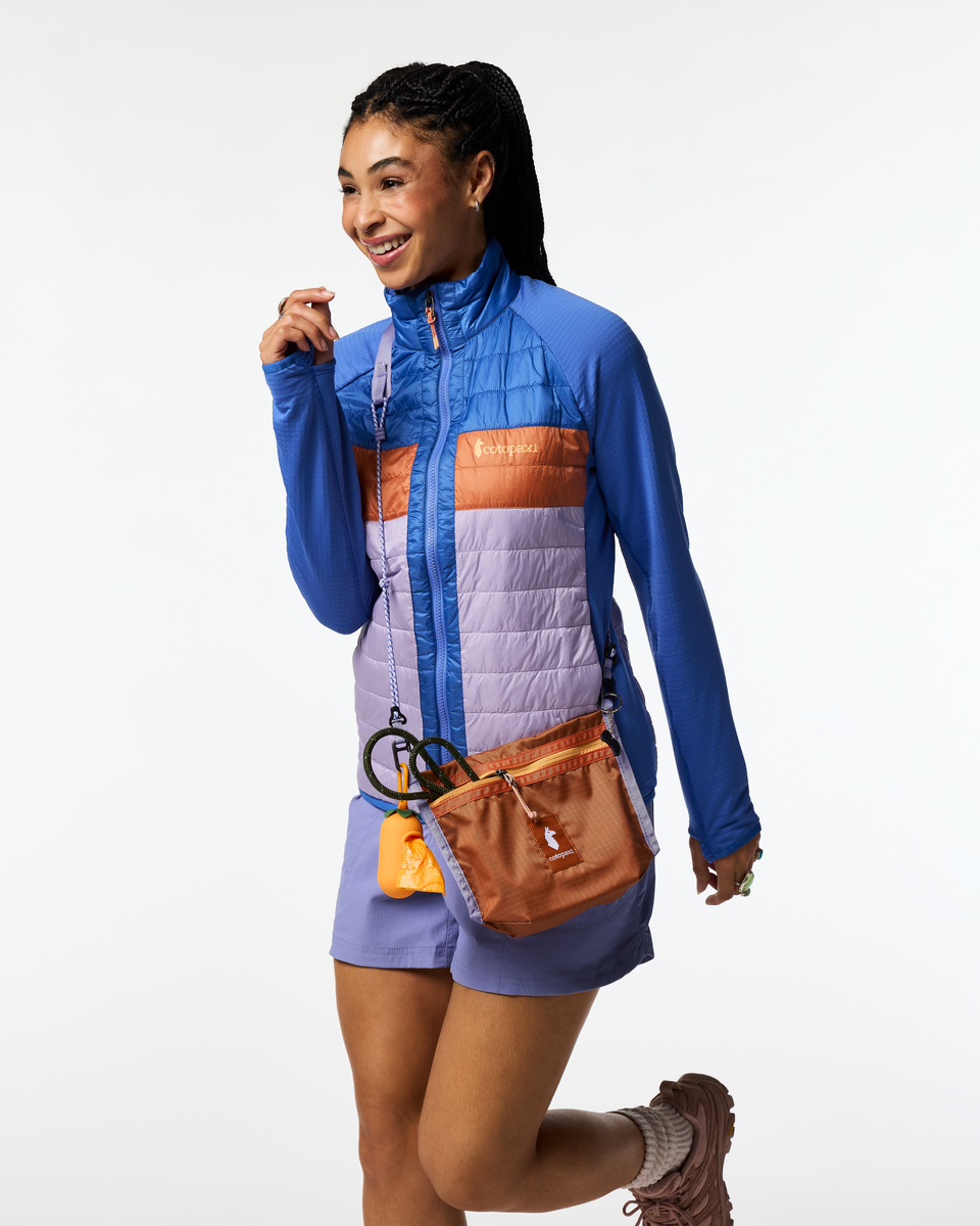 Lista 2L Lightweight Crossbody Bag - Cada Día - Whiskey - US 5224