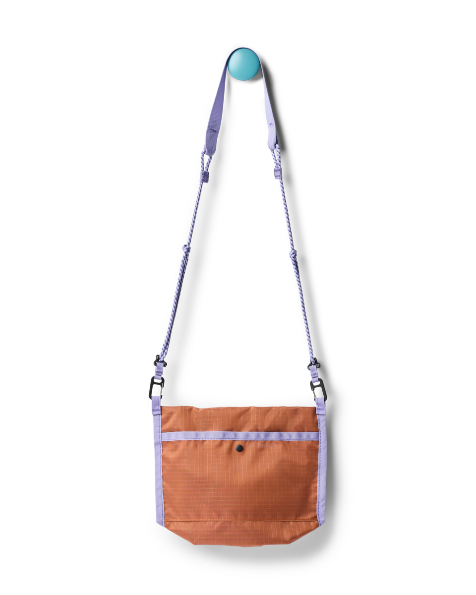 Lista 2L Lightweight Crossbody Bag - Cada Día - Whiskey - US 5224