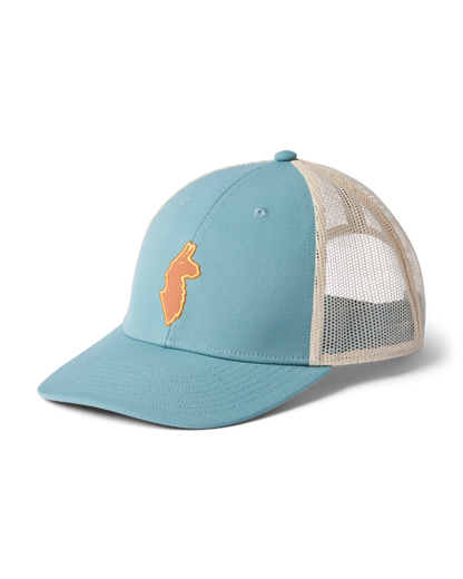 Llama Trucker Hat - Everglade - US 9893