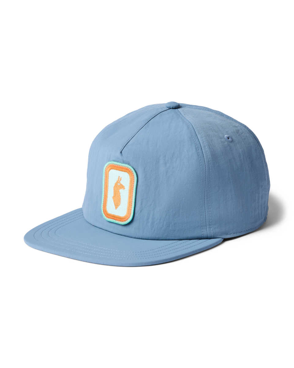 Radíant Llama Heritage Tech Hat - Steel Blue - US 9269