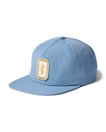 Radíant Llama Heritage Tech Hat - Steel Blue - US 9269