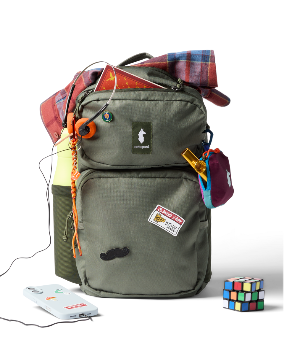 Tasra 16L Backpack - Fatigue - US 1471