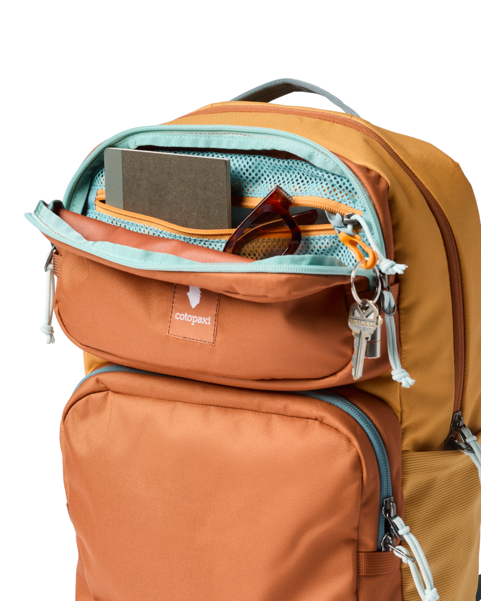 Tasra 16L Backpack - Whiskey/Honeycomb - US 5984