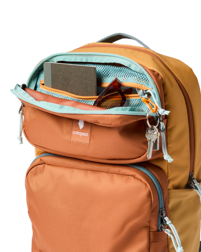 Tasra 16L Backpack - Whiskey/Honeycomb - US 5984