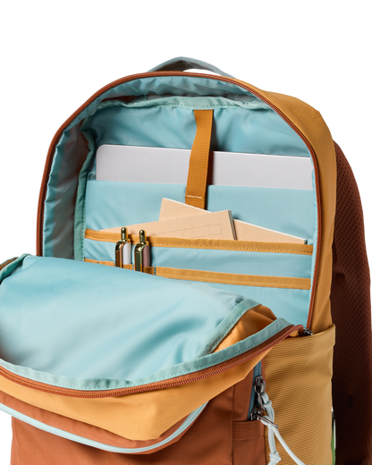 Tasra 16L Backpack - Whiskey/Honeycomb - US 5984