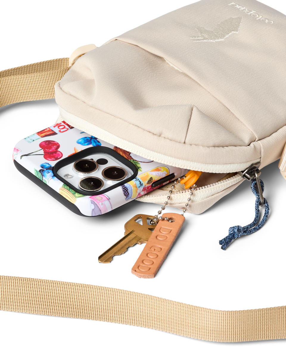 Todo 1L Shoulder Bag - Cream - US 2430