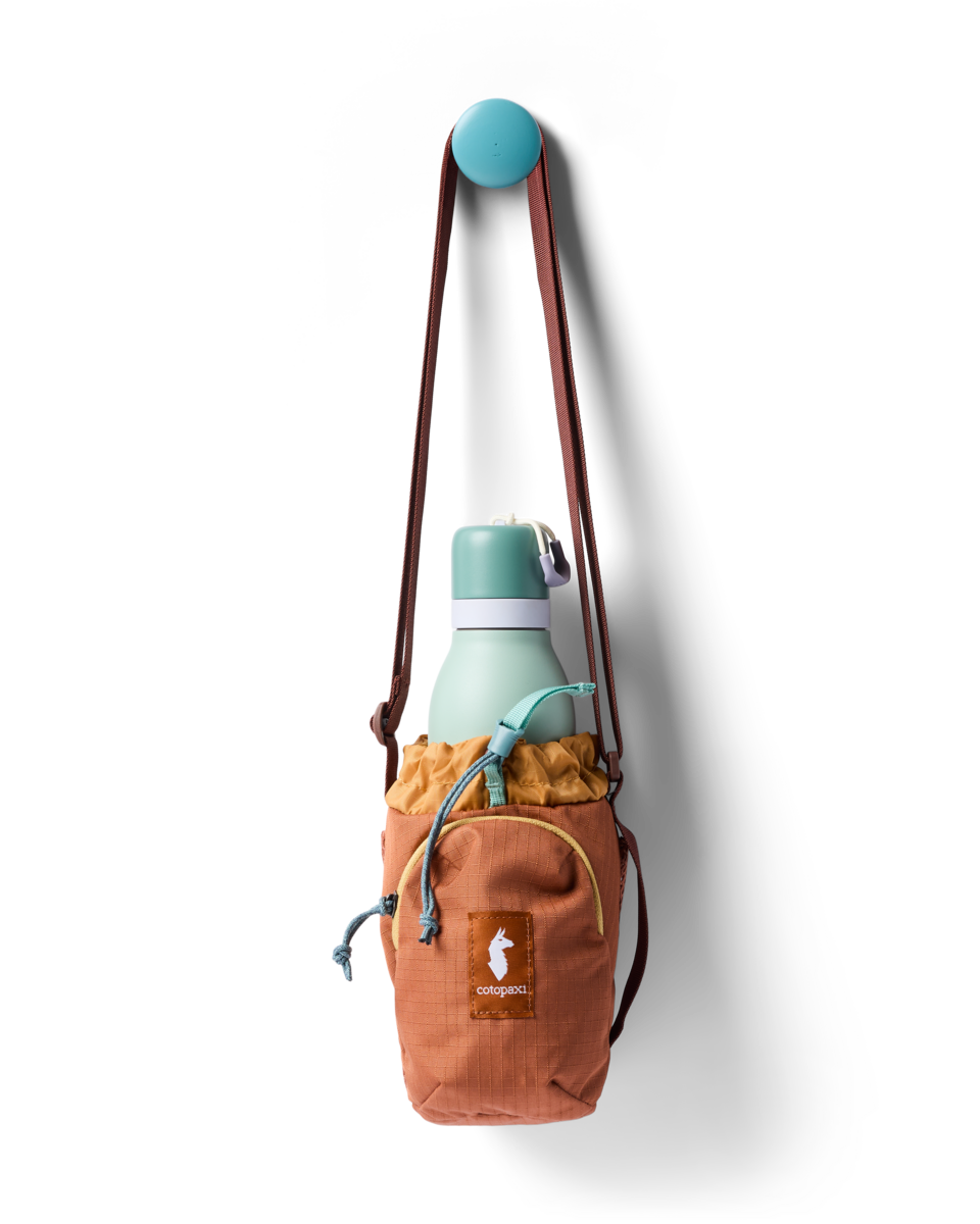 Todo Water Bottle Sling - Honeycomb/Whiskey - US 6063