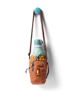 Todo Water Bottle Sling - Honeycomb/Whiskey - US 6063