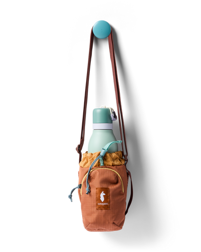 Todo Water Bottle Sling - Honeycomb/Whiskey - US 6063
