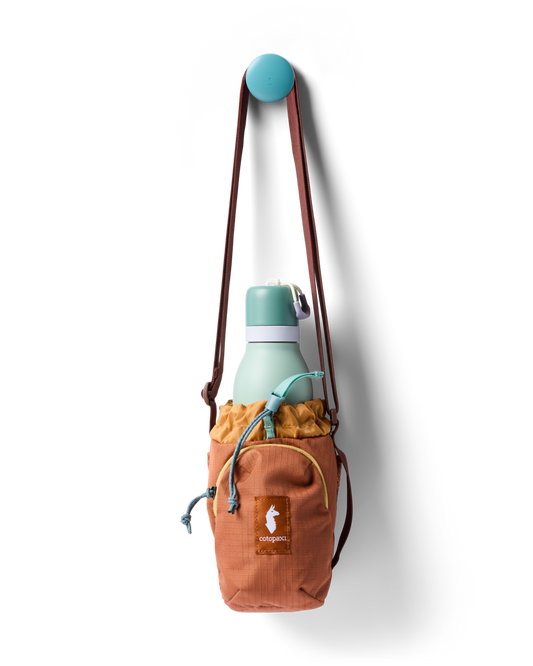 Todo Water Bottle Sling - Honeycomb/Whiskey - US 6063