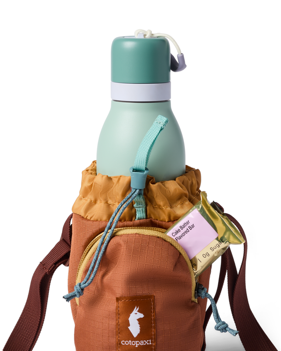 Todo Water Bottle Sling - Honeycomb/Whiskey - US 6063