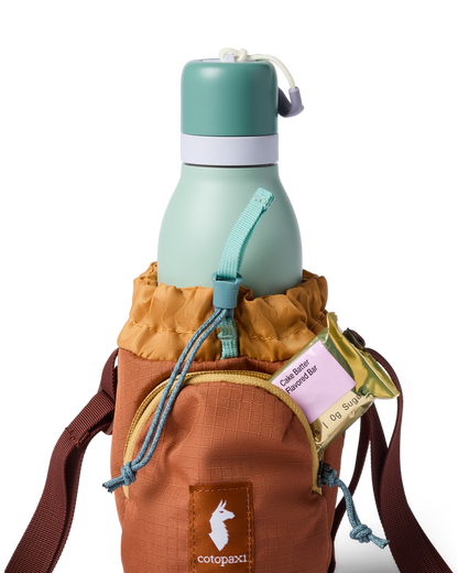 Todo Water Bottle Sling - Honeycomb/Whiskey - US 6063