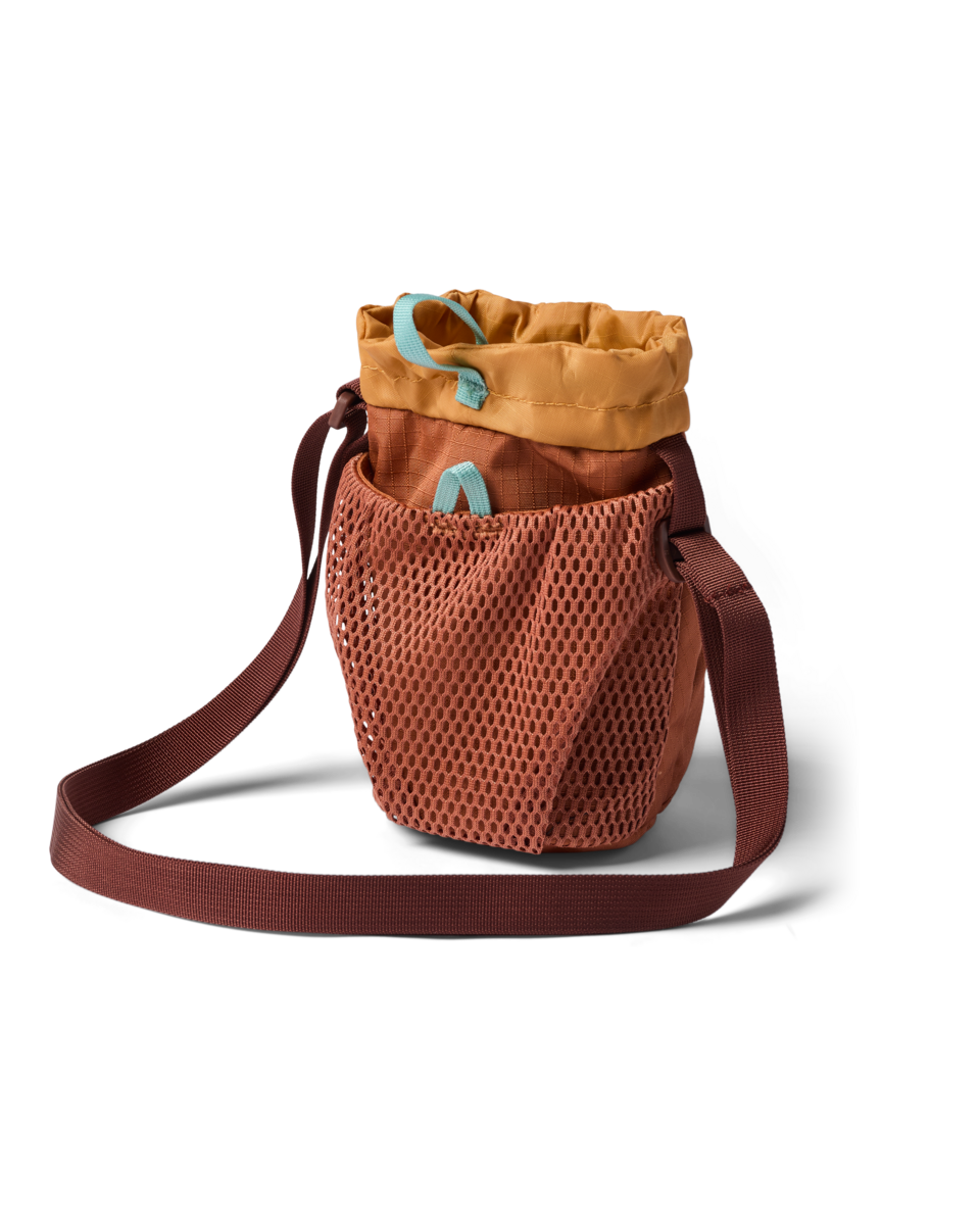 Todo Water Bottle Sling - Honeycomb/Whiskey - US 6063