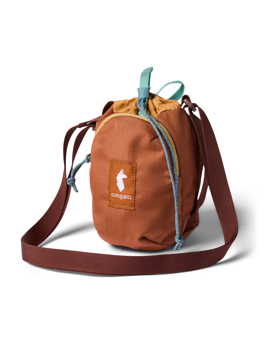 Todo Water Bottle Sling - Honeycomb/Whiskey - US 6063