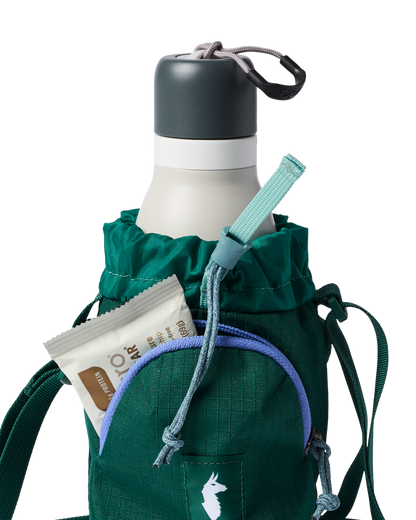 Todo Water Bottle Sling - Malachite/Kale - US 4317