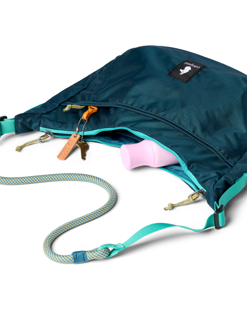 Trozo 8L Shoulder Bag - Cada Día - Abyss - US 4305