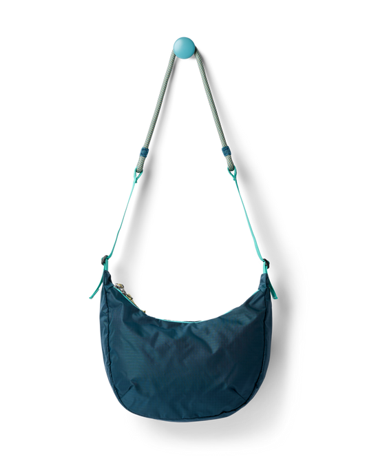 Trozo 8L Shoulder Bag - Cada Día - Abyss - US 4305