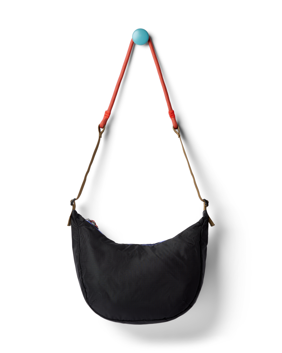 Trozo 8L Shoulder Bag - Cada Día - Black - US 7174