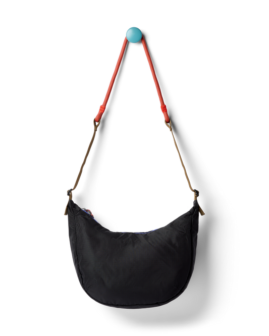 Trozo 8L Shoulder Bag - Cada Día - Black - US 7174