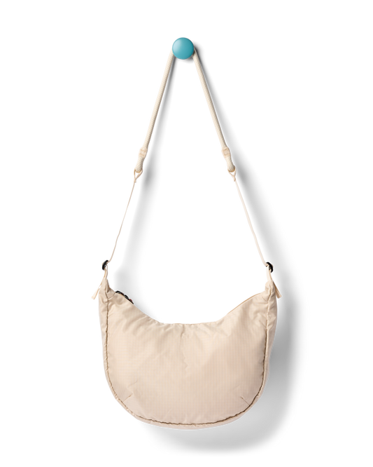 Trozo 8L Shoulder Bag - Cada Día - Cream - US 8818