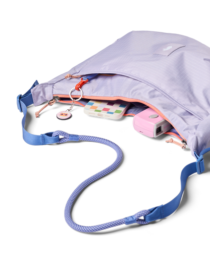 Trozo 8L Shoulder Bag - Cada Día - Moonbeam - US 6619