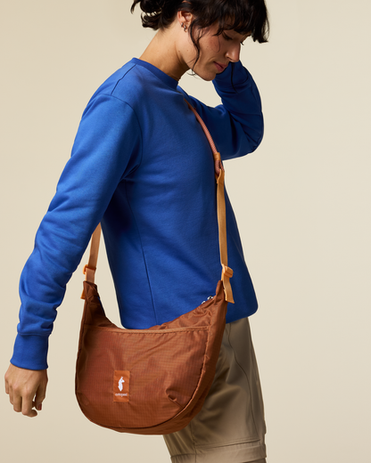 Trozo 8L Shoulder Bag - Cada Día - Whiskey - US 1745
