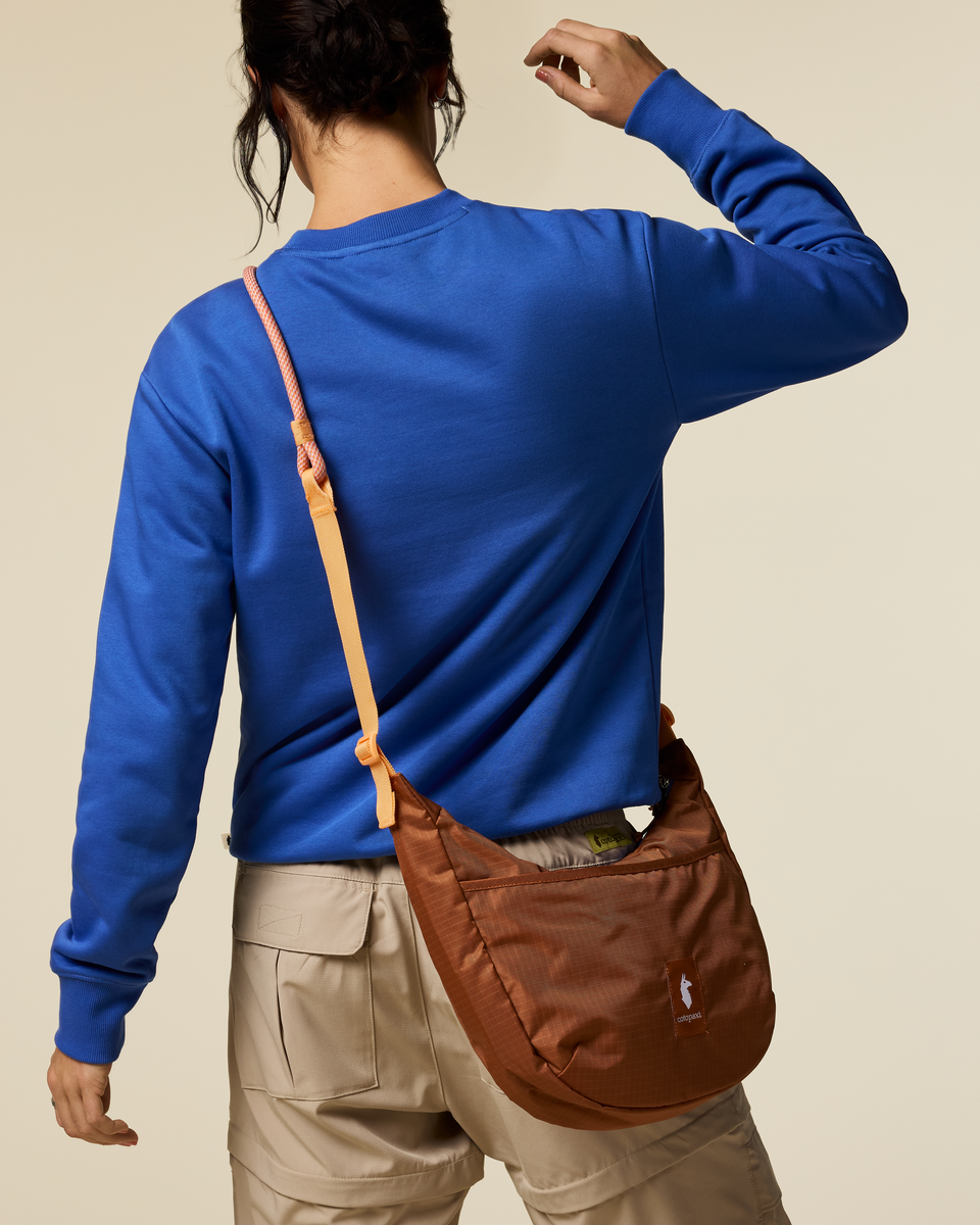 Trozo 8L Shoulder Bag - Cada Día - Whiskey - US 1745