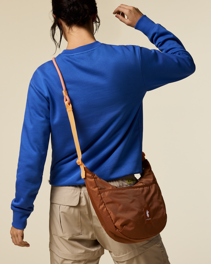 Trozo 8L Shoulder Bag - Cada Día - Whiskey - US 1745