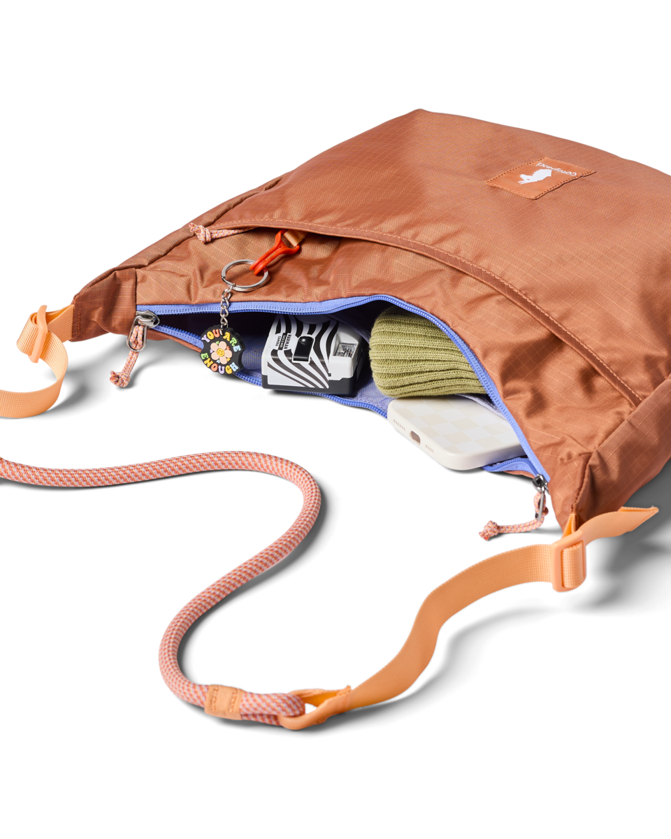 Trozo 8L Shoulder Bag - Cada Día - Whiskey - US 1745