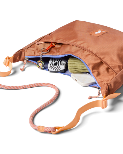 Trozo 8L Shoulder Bag - Cada Día - Whiskey - US 1745