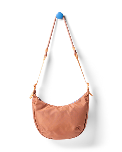 Trozo 8L Shoulder Bag - Cada Día - Whiskey - US 1745