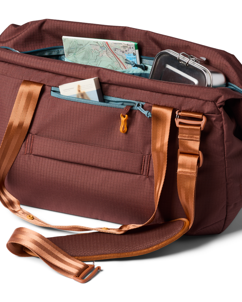 Viaje 35L Travel Duffel - Sepia - US 4490