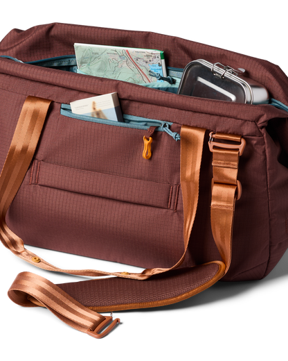 Viaje 35L Travel Duffel - Sepia - US 4490