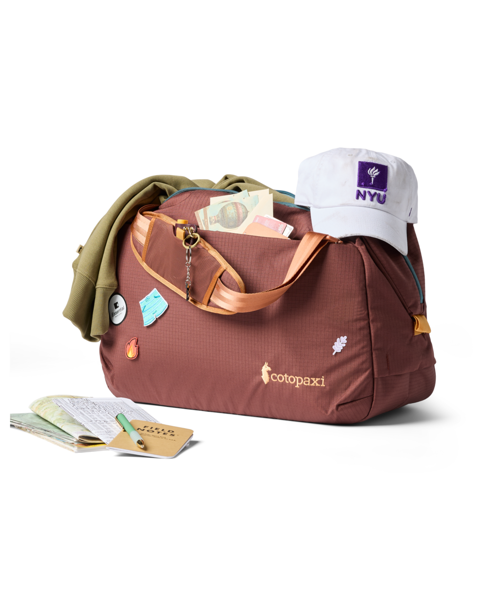 Viaje 35L Travel Duffel - Sepia - US 4490