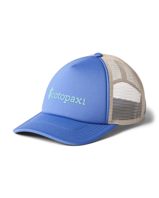 Vintage Trucker Hat - Azure - US 1947