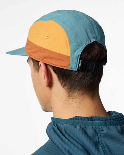 Zen Garden Tech 5-Panel Hat - Tide Pool/Everglade - US 1708