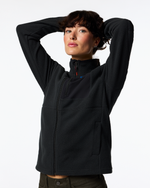 Abrazo Fleece Full-Zip Jacket - Women's - Cotopaxi Black - US 2274