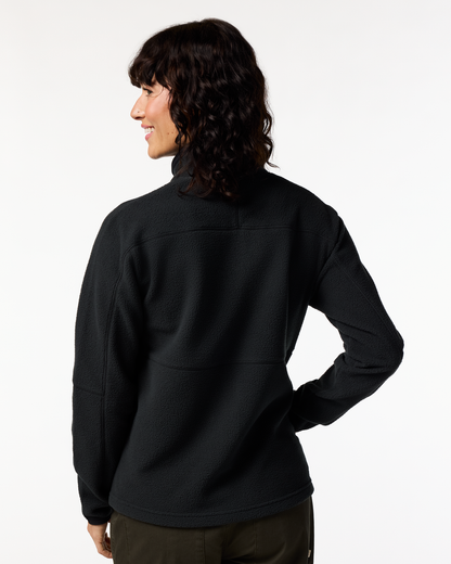 Abrazo Fleece Full-Zip Jacket - Women's - Cotopaxi Black - US 2274