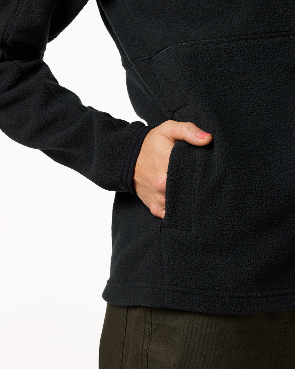 Abrazo Fleece Full-Zip Jacket - Women's - Cotopaxi Black - US 2274