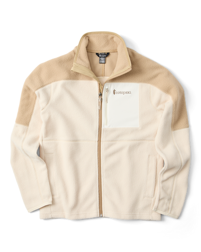 Abrazo Fleece Full-Zip Jacket - Women's - Khaki/Cream - US 7100